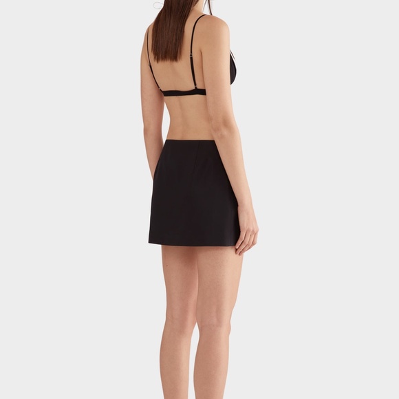 Venroy Silk Mini Skirt - Picture 11 of 12